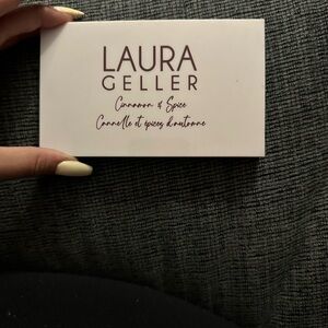 laura geller cinnamon and spice eyeshadow palette